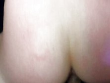 Step Sis Getting Valentines Spanking,  Squirts Then Getting Creampied