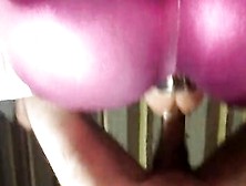 Huge Ass Vibrator Pink 25 Inch Fantasia