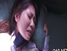 Fascinating Japanese Rin Suzune Bonked To Orgasmic Poin