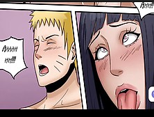 Naruto Hinata The Horny Wifey - Parody Comic