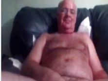 Grandpa On Grandpa,  Webcam Cum,  Grandpa Masturbating