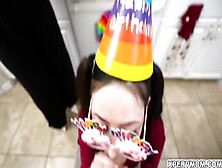 Melody Mynx And Tifa Quinn Blowjob Birthday Party