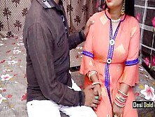 Desi Fiance Nailed On Wedding Anniversary With Clear Hindi Audio
