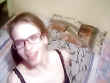 Average Teen Bedroom Masturbation On Webcam