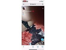 Desi Girl Online Show Instagram Id =iamjannatansari