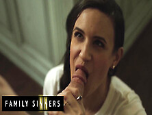 Family Sinners - Camper Wylde Gets Revved On When His Mommy In Law Penny Barber Leans Over