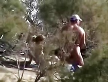 Voyeur Masturbating In Front Of Nude Girl.  She Agrees It !