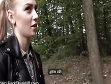 Amateur Czech Chick Shows Talents Of Her Mouth And Pussy In Public 5
