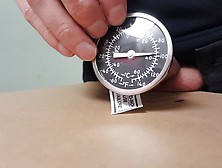Thermometer Urethra Insertion