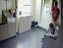 Amateur Couple Fucking In Front Of The Mirror