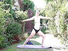 Free Premium Tape 47Yo First-Time Amatuer Milf Alison - Outdoor Yoga Workout P2