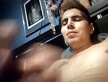 Sexy Cum Twink All Over Solo