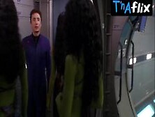 Cyia Batten Bikini Scene In Star Trek: Enterprise