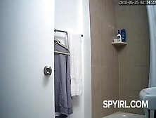 Small Tits Wife After Shower. Spy Cam