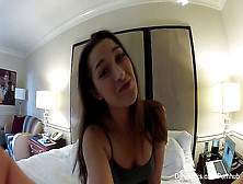 Dani Daniels Teases The Camera With Her Cute Soles