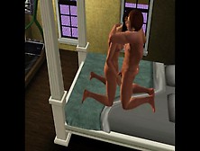 A Man Didn’T Get Up During Sex | Sims Sex