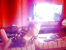 Young Couple Having Sex Home (Live-Spy)