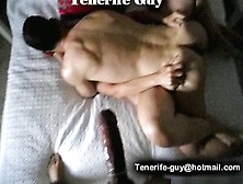 2 Guys On Vacation In Tenerife Have A Threesome With A Milf