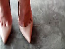 Ultimative Lederabstze Stilettos Schuhe Cuir Leder 3
