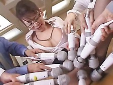 Horny Japanese Model Rei Kitajima In Hottest Masturbation,  Stockings Jav Video