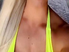 Get Ready To Blow Your Load Over Maryse's Sweet Juicy Cleavage