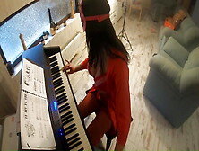Adventures Of Milfycalla Ep 96 First Piano Lesson