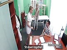 Dude Caught Fucking Nurse In Hospital