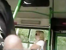 Perverted Russian Wanks In Bus And Train