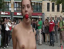 German Babe Humiliated In Public (Tommy Pistol,  Princess Donna,  Jacqueline Back)