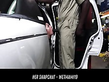 Mechanic Has The Biggest Cock She Has Ever Seen Her Snapchat - Wetmami19 Add