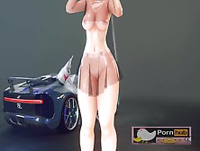 Mmd R18 Shape Of You Alluring Lewd Body Charming Sperm Shower 3D Anime