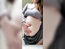 Bbw With Belly Obsession Gets Caught Fooling Around