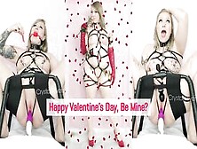 Fetish Fucked Machine For Valentines Day