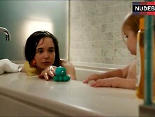 Ellen Page Nude In Bathtub With Baby – Tallulah