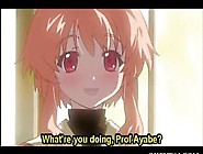 Horny Hentai School Babe Fucks Her Professor