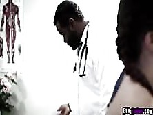 Ebony Doctor Ass Fucked His Teen Patient