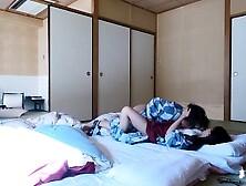 【素人流出】温泉旅館で愛し合うリアルな素人カップルのSexを覗き見　日本人/素人カップル/個人撮影/ハメ撮り/無修正/パイパン/中出し/スマホ/女子大生/まろちゃんねる