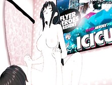 Sweet Sex With Akeno Himejima High School Dxd [Hentai 3D]