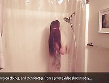 Ivy Snow In The Shower Nude