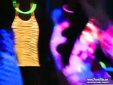 Neon Glowing Crazy Sex Party