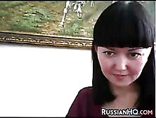 Russian Secretary Being A Tease