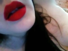 Rude Red Lips