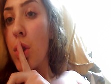 Selfie - Bedroom Teen Fingering