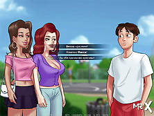 Summertimesaga - Moms Let Girls Hang Out With This Guy E4 #74