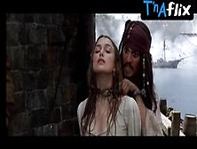 Keira Knightley Sexy Scene In Pirates Of The Caribbean: On Stranger Tides