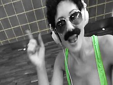 Charlotte Devaney (Borat Microbikini) Video