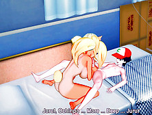 Koikatu Tawna Bandicoot Having A Orgy Night With Ash Ketchum