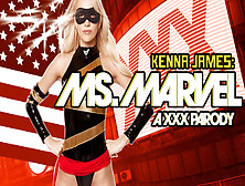 Carol Danvers: Ms.  Marvel A Xxx Parody