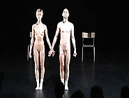 Nude Stage Performance 2 - Show Room Dummies