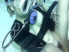 Japanese Scuba Lady Underwater Fuck-A-Thon 2